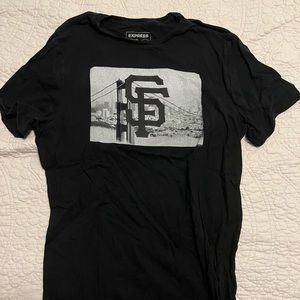 San Francisco Giants Express Tee with Golden Gate Bridge